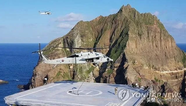 韩国为什么要在独岛军演？