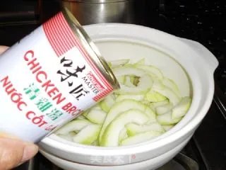 节瓜粉丝煲