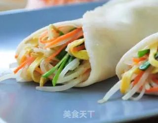 蒸春饼