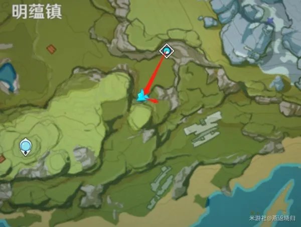 《原神》夜泊石位置大全 原神夜泊石在哪里采集