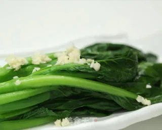 白灼菜心