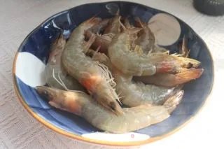 白灼虾