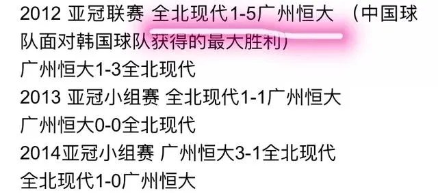 广州恒大和全北现代谁的实力高一些?