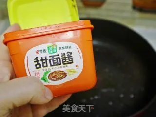 京酱肉丝