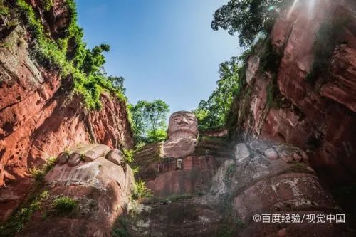 乐山大佛佛教平台被淹,雨水季节怎么安全游玩