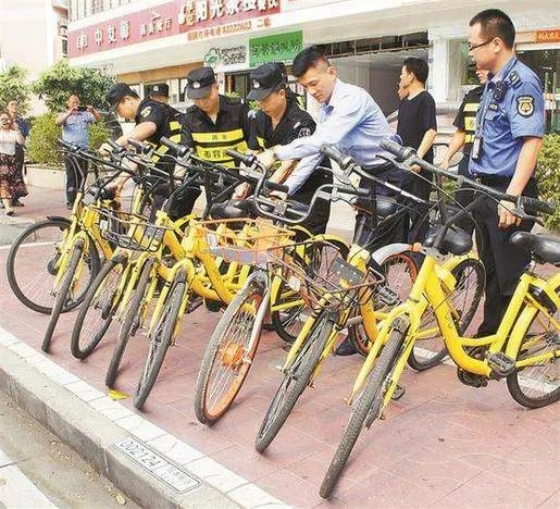 深圳为何暂扣共享单车？