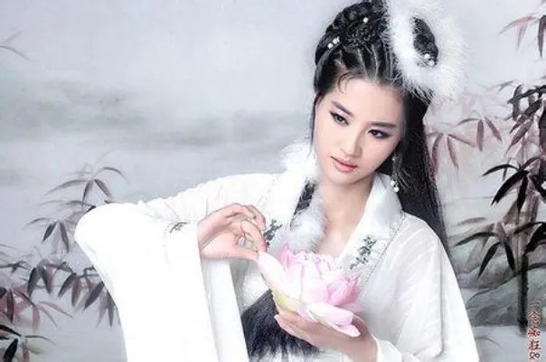刘亦菲裸妆合成图曝光 裸妆展现气质美女之本质