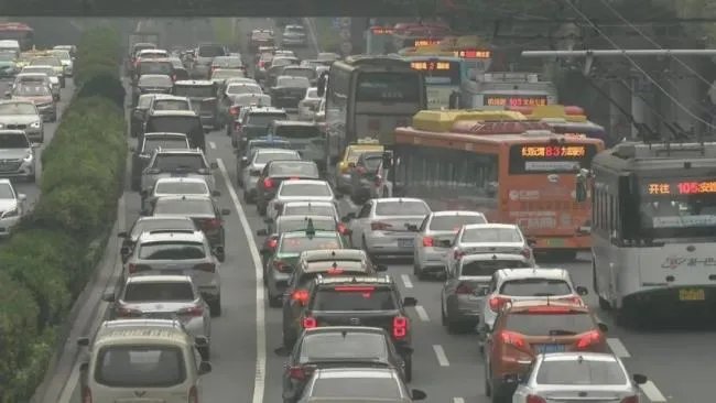 广州拥堵情况怎么样？