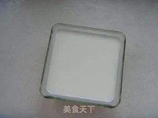 杏仁豆腐