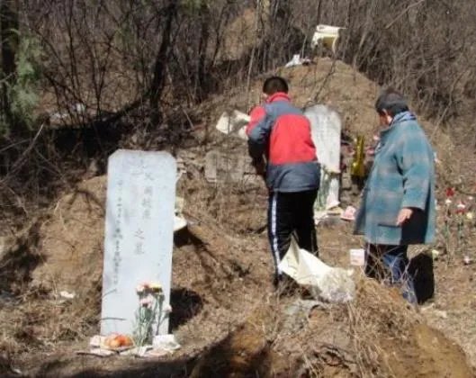 坟墓上有这个竟容易致后代变穷（图）