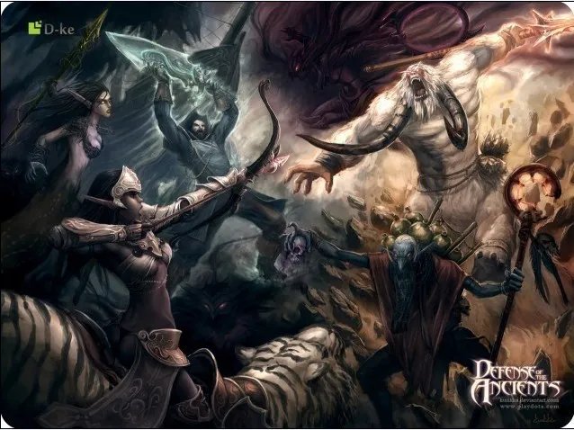 dota 6.77中文版地图下载 最新游戏地图
