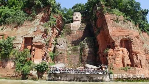乐山大佛佛教平台被淹,雨水季节怎么安全游玩