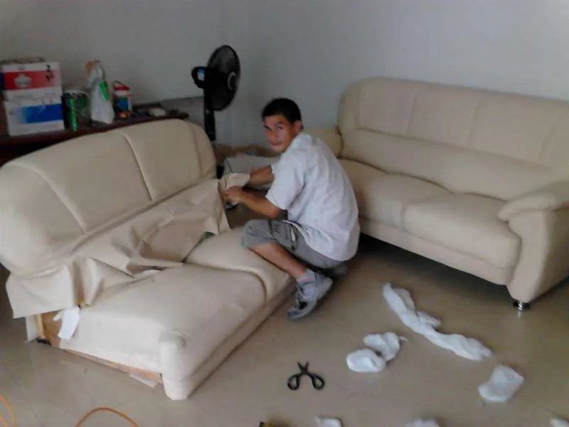 如何修理沙发