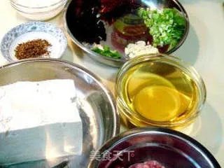 麻婆豆腐
