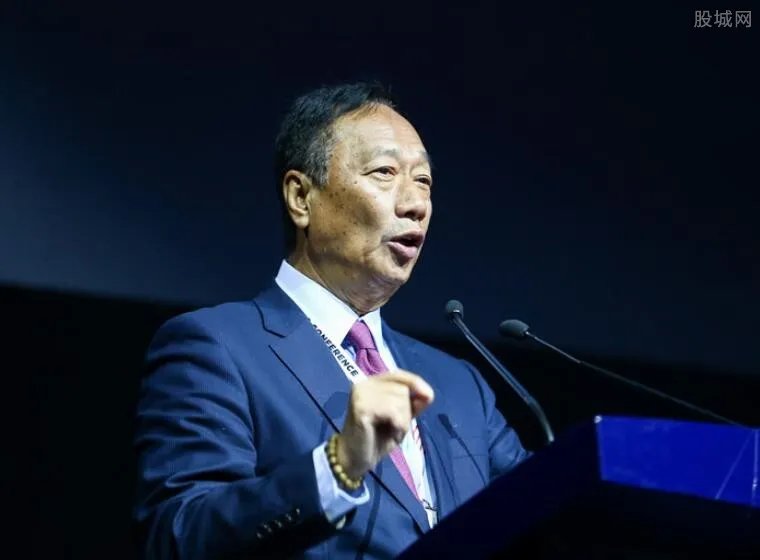 郭台铭因马云夜不能寐 马云的一番话让郭台铭惊慌