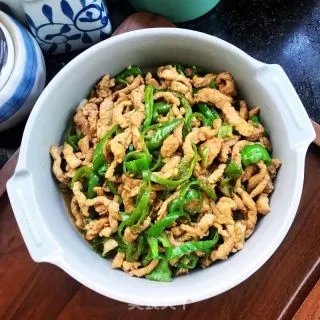 青椒炒肉