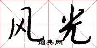 风光