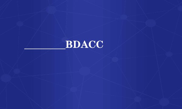 ________BDACC