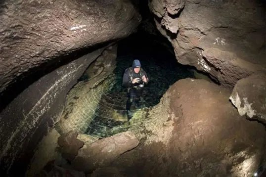 封闭550万年洞穴 打开后发现怪异生物(图)