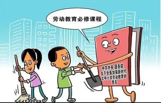 调查发现中小学生的劳动教育脱离日常,你对此有什么好的建议吗?