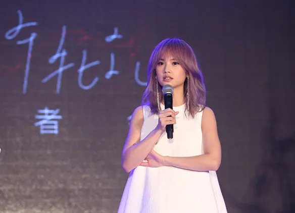 杨丞琳素颜出镜是什么样？