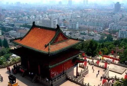 中国四大古都