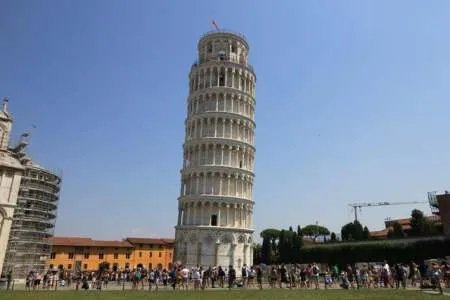 重庆百米大楼斜而不倒,世界上还有哪些倾斜大楼呢?