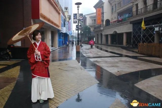 校园汉服女神pk图片盘点 清纯动人如同仙女下凡