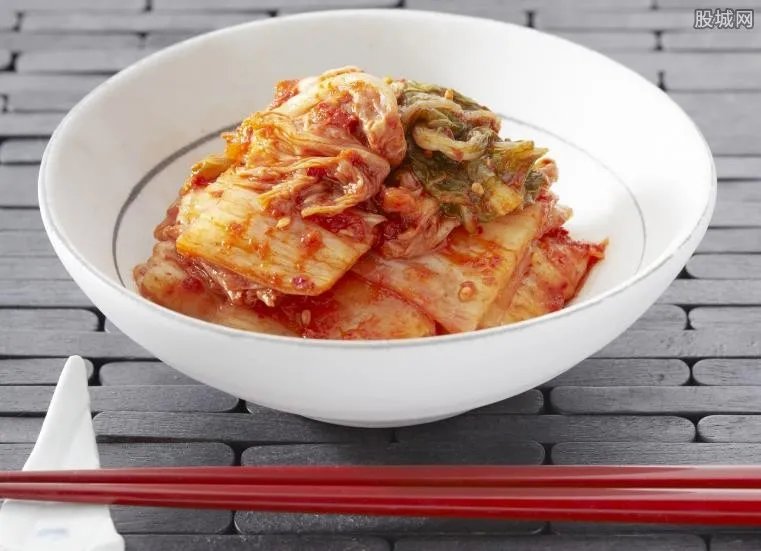中国泡菜攻陷韩国 餐厅几乎被中国泡菜占领