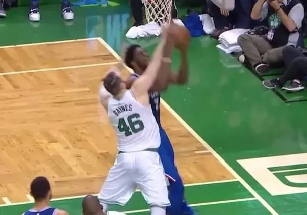 NBA76人关键时刻遭漏判最后结果如何?
