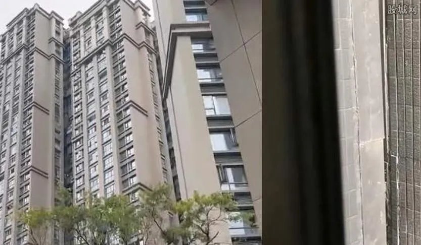 成都一小区楼都摇歪了？官方回应已请专家进行鉴定