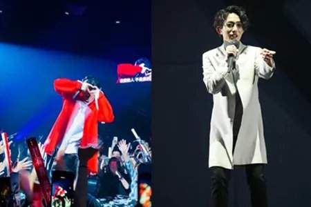 林宥嘉兑现承诺 带粉丝吃宵夜相处愉快