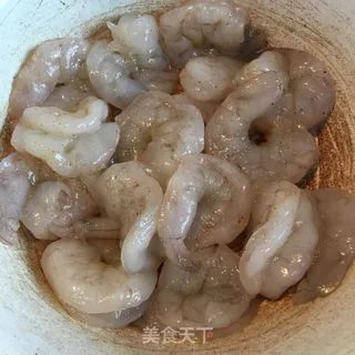 西兰花炒虾仁