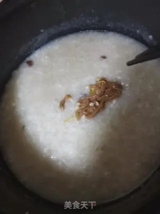 皮蛋瘦肉粥