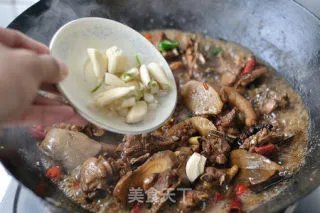 地锅鸡