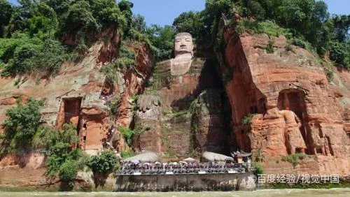 乐山大佛佛教平台被淹,雨水季节怎么安全游玩