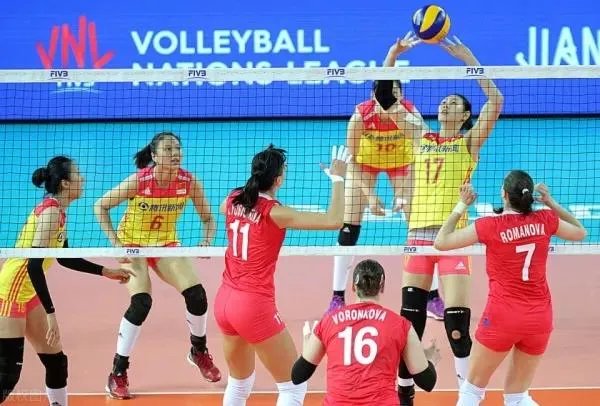 中国女排VS俄罗斯女排,谁是赢家?