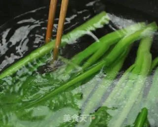 白灼菜心
