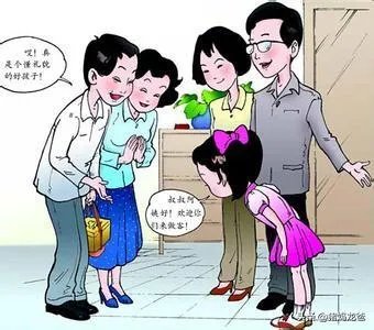 孩子人来疯该怎么办呀?