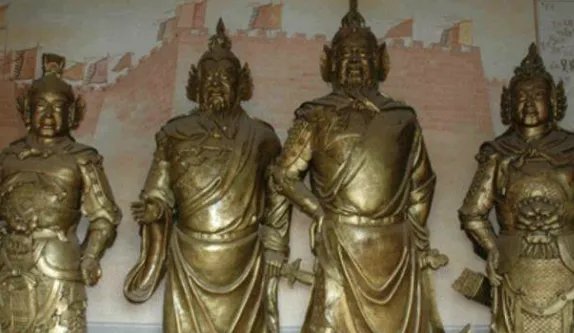 中兴四将