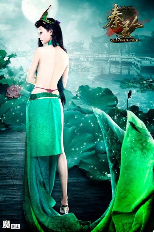 非诚勿扰徐仔婷惊艳助阵《秦美人》