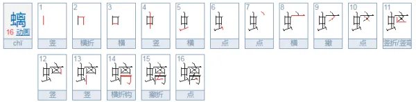 螭 是什么意思