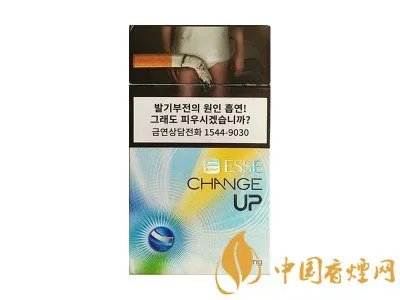 ESSE香烟多少钱一盒 韩国esse爱喜香烟价格