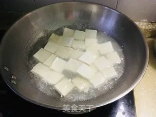 白菜炖豆腐