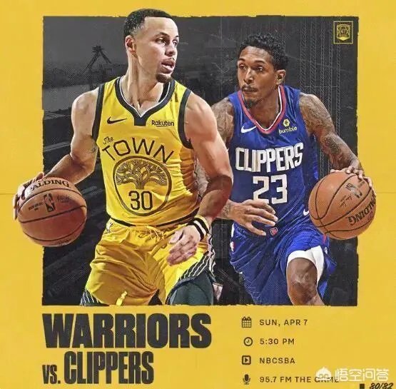 4月8日,NBA勇士击败快船,他们是不是有意让雷霆去消耗火箭?