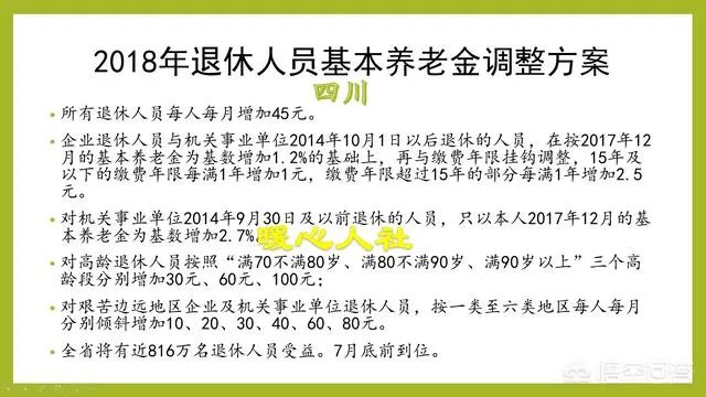 养老金15连涨,调整机制还会继续优化吗?