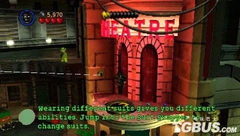 PSP《乐高蝙蝠侠》最速图文攻略-英雄篇