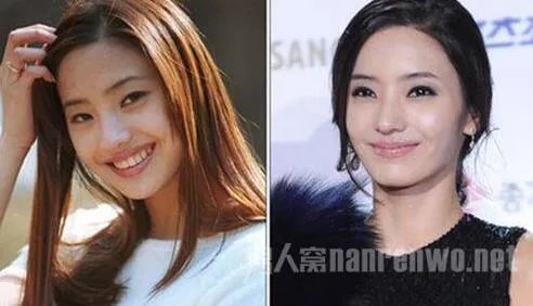 韩彩英整容前后:女神韩彩英整容前后对比照