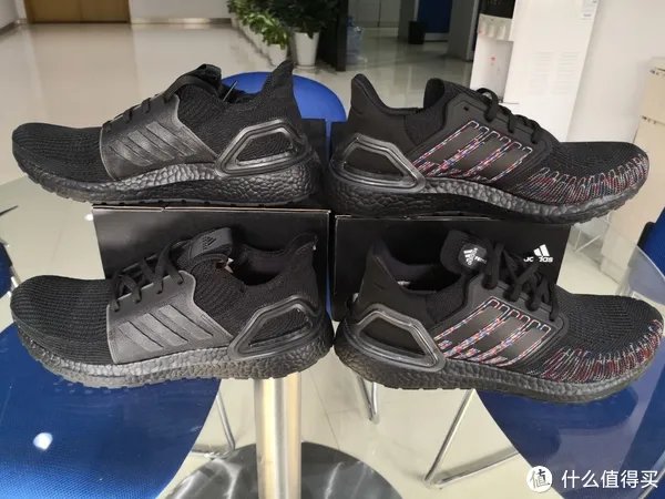 黑武士的进化?ultraboost 19和20对比晒单