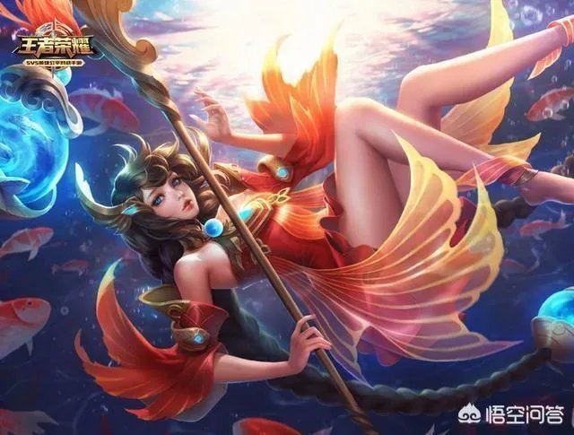 王者荣耀中你见过哪些厉害的女玩家?擅长什么英雄?